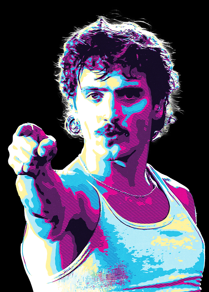 Pop Art Portrait Benson Boone