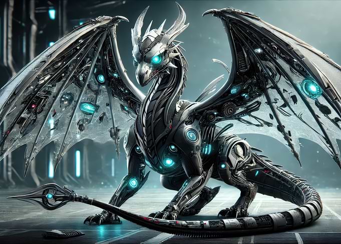 Cybernetic Dragon