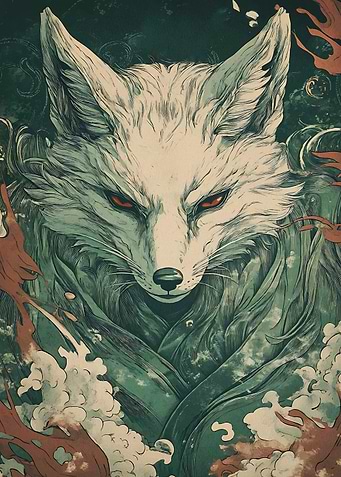 Fox Red Eyes