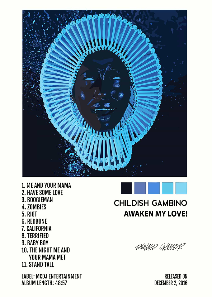 Childish Gambino - Awaken, My Love! Album