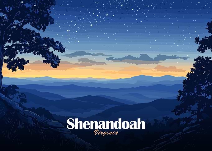 Shenandoah Valley, Virginia Landscape