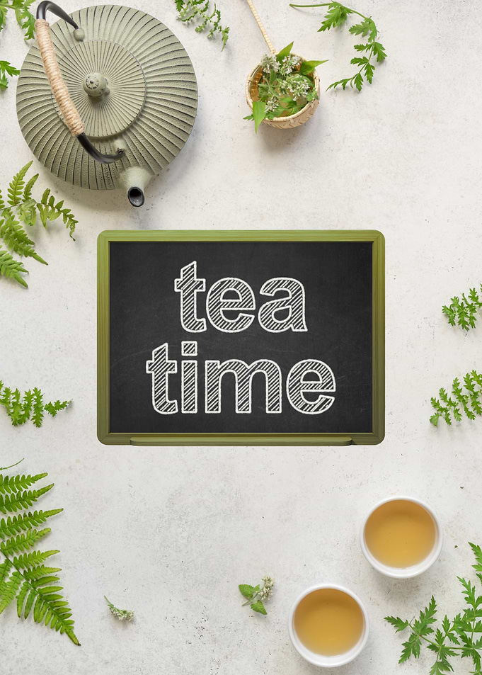 Tea Time Still Life