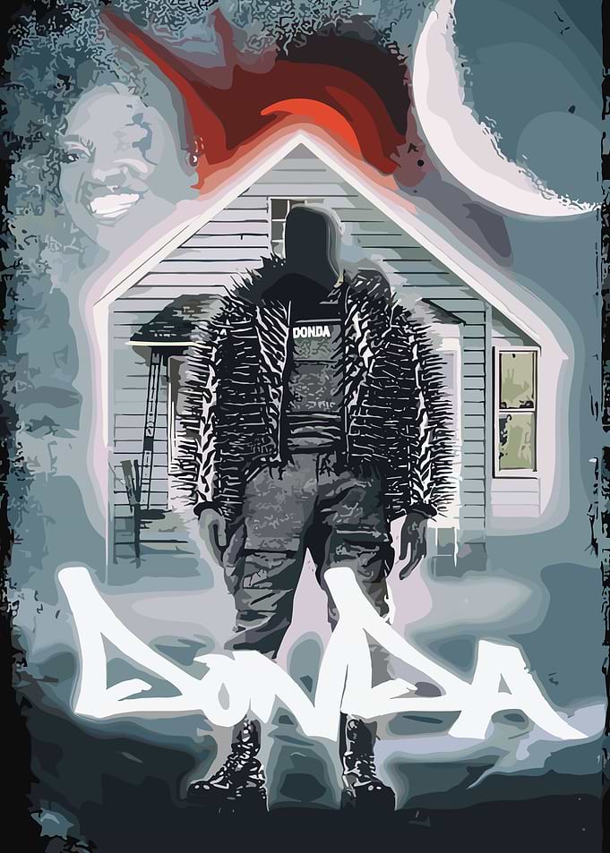 Donda Album Art