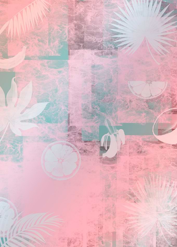 Tropical Blush Dreams