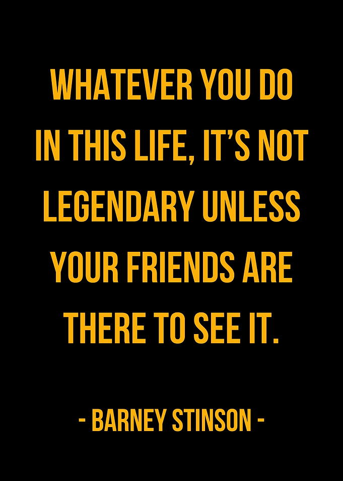 Barney Stinson Quote