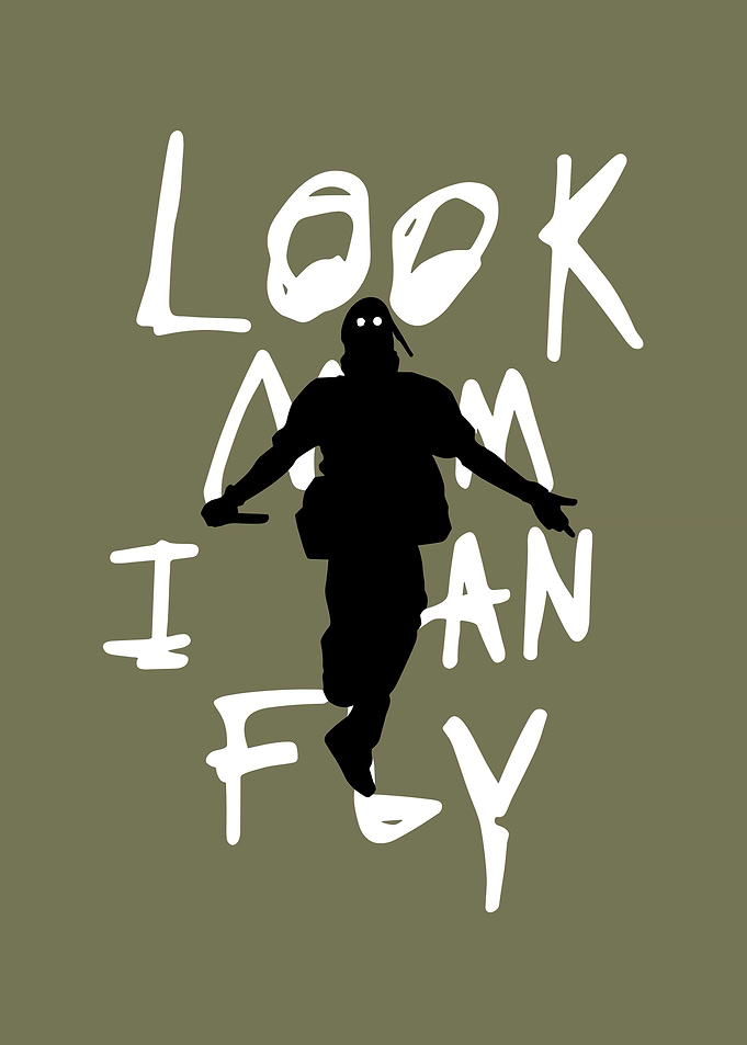 Look Mom I Can Fly