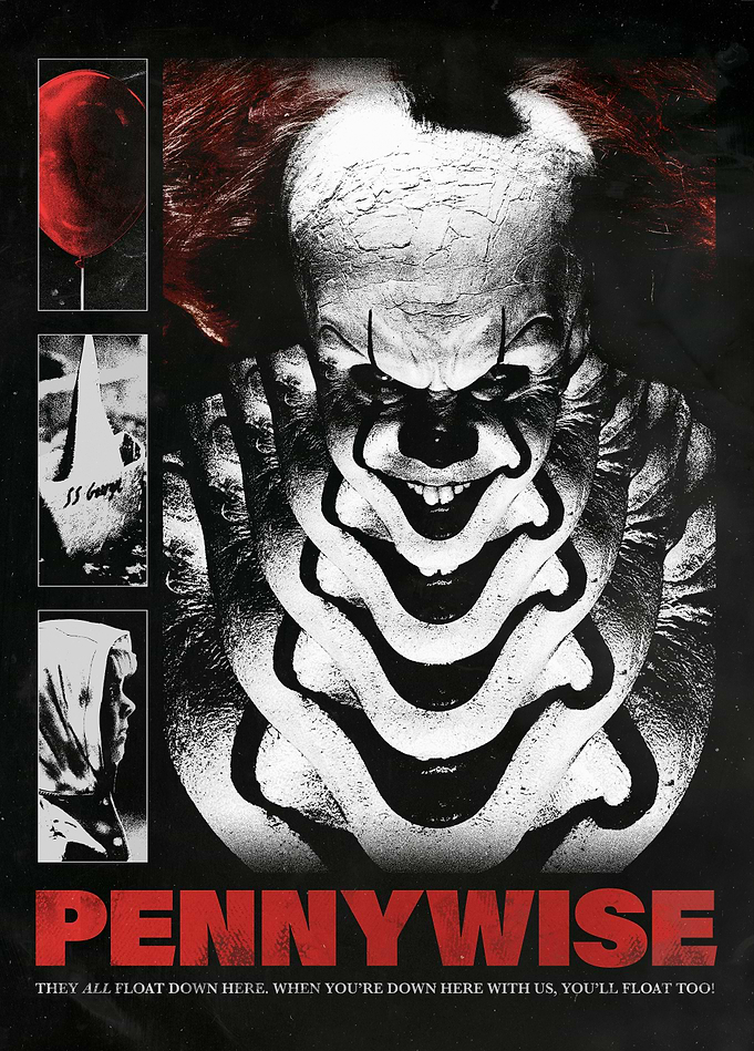 IT Pennywise: They All Float Down Here