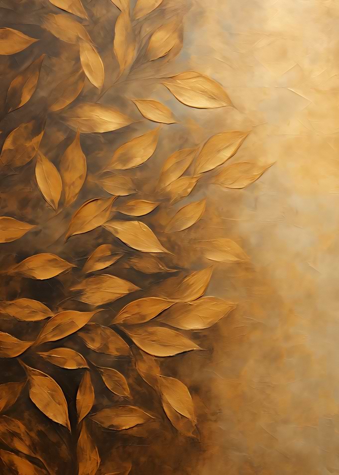 Golden Leaves Vintage