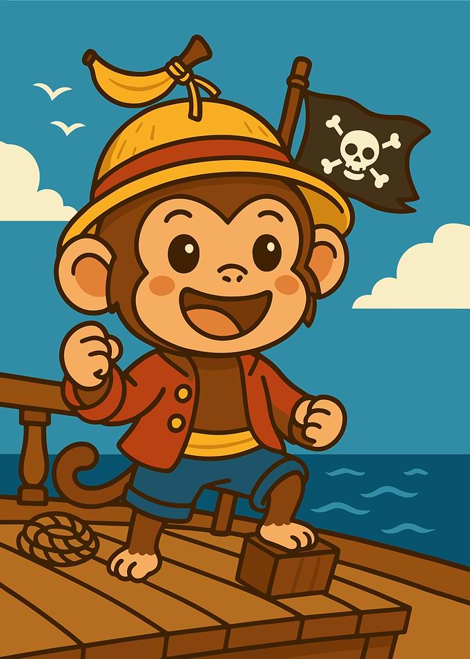 Banana Captain Adventure