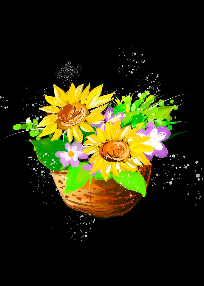 Flower basket