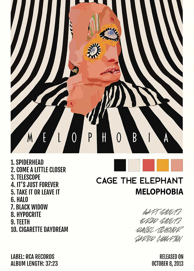 Cage the Elephant - Melophobia Album