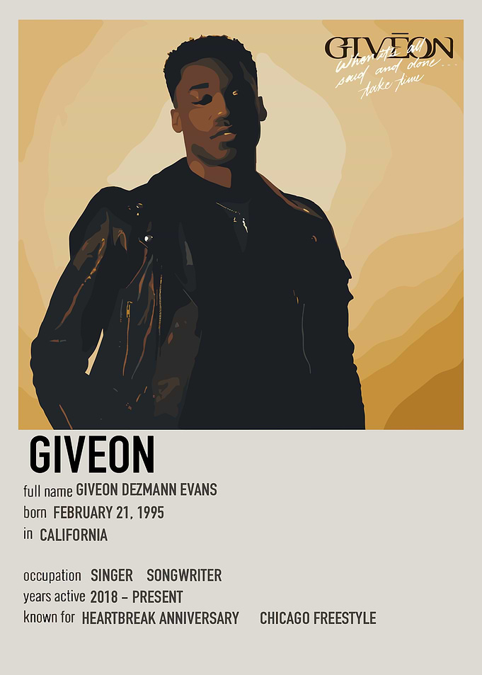 Giveon Album