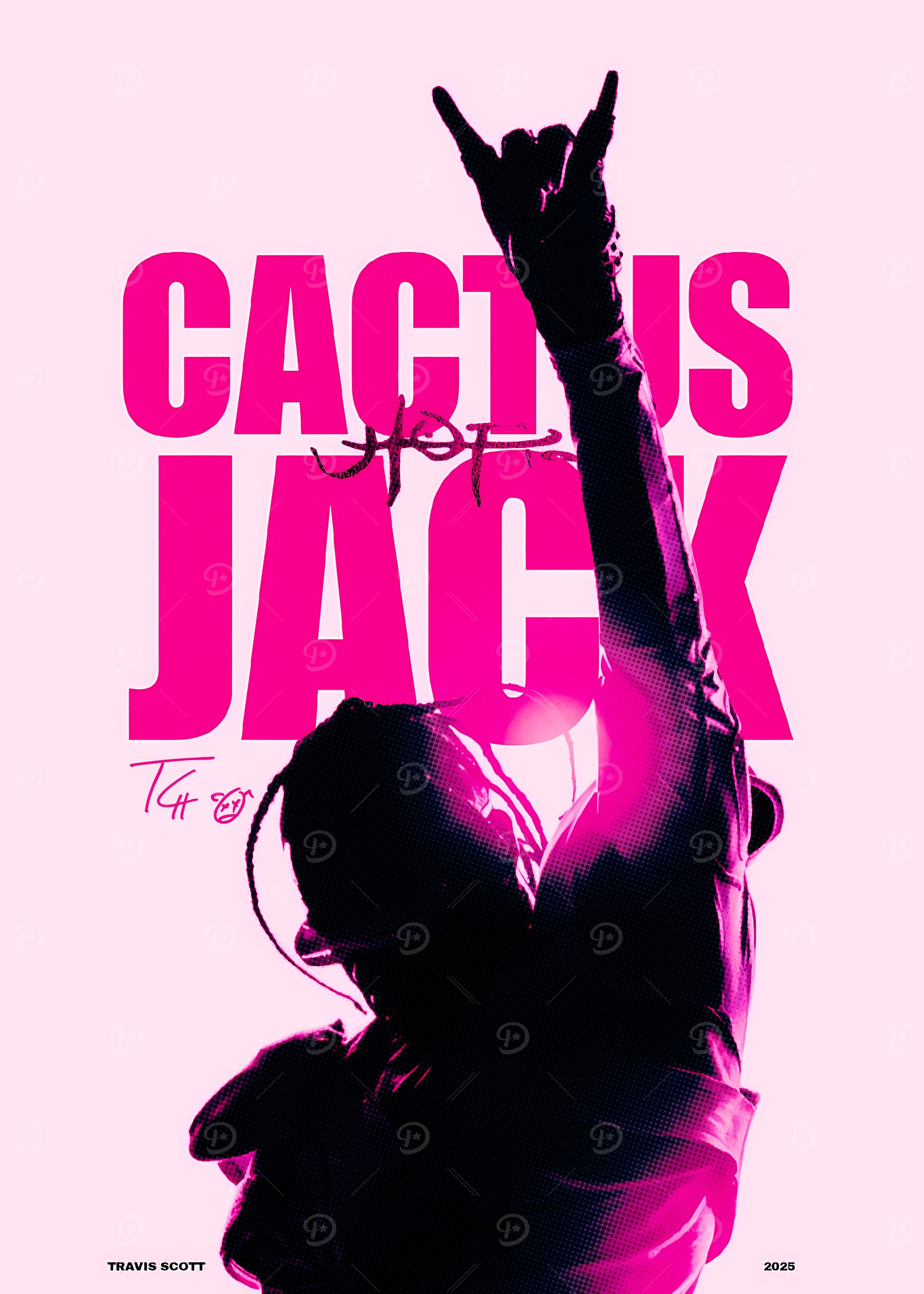 Travis Scott Poster