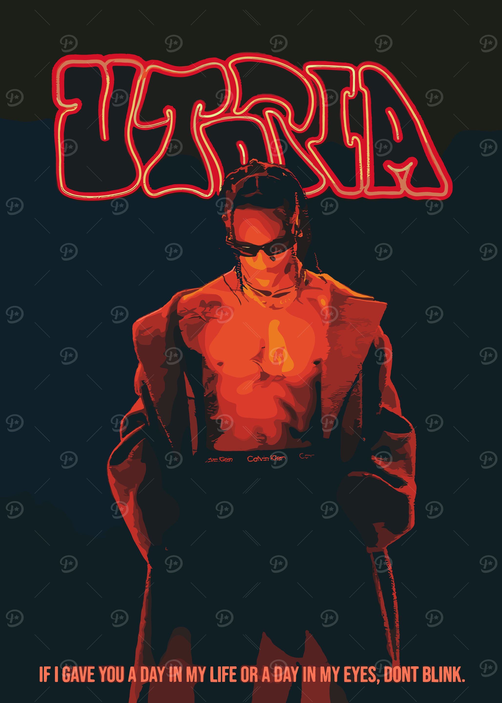 Utria Album Cover Art