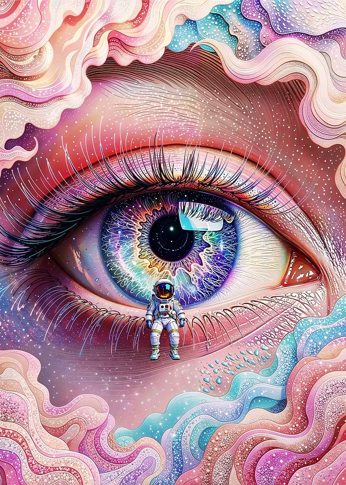 Inner Cosmos - Astronaut in the Mind’s Eye