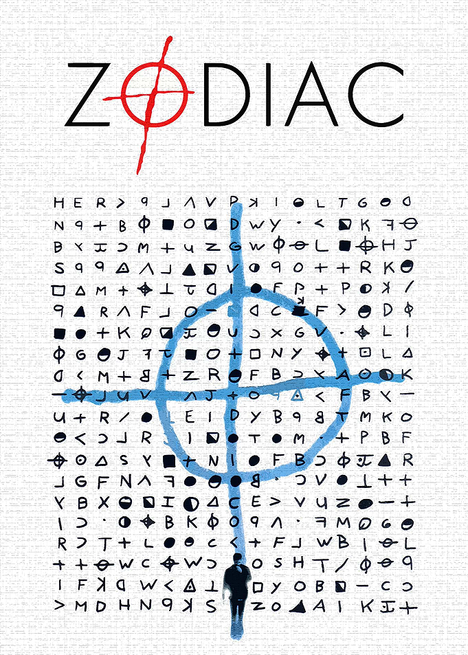 Zodiac Killer Cipher Art
