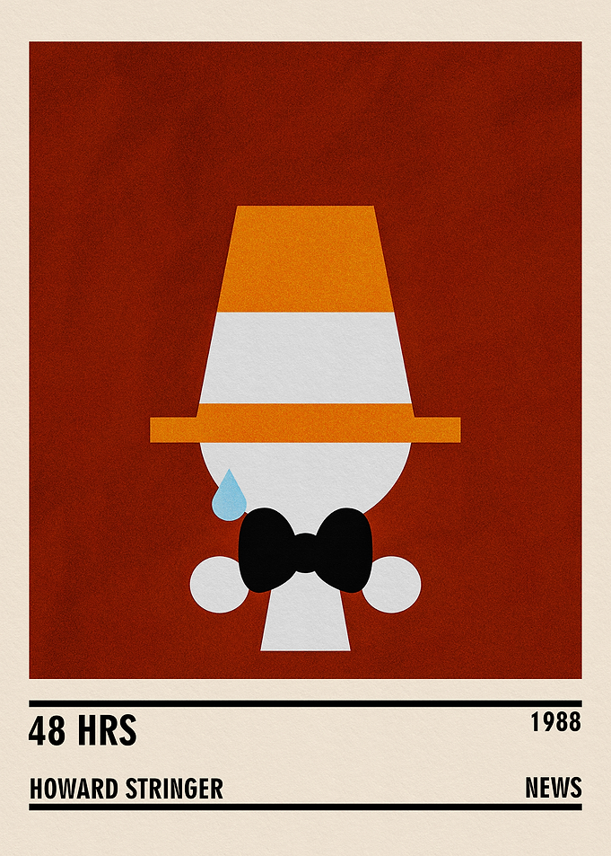 48 HRS Minimalist Movie Poster