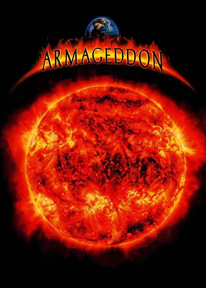 Armageddon: Sun and Earth Graphic