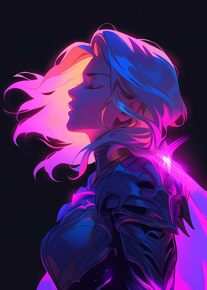 Neon Warrior Profile