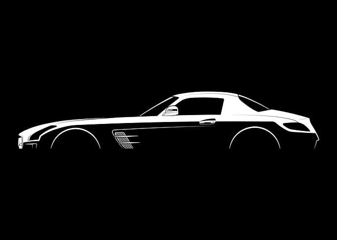SLS GT (C197) Silhouette