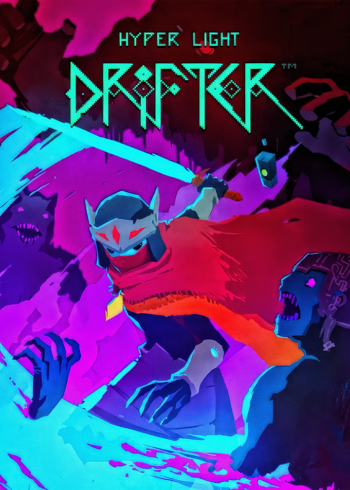 Hyper Light Drifter Game Cover Art