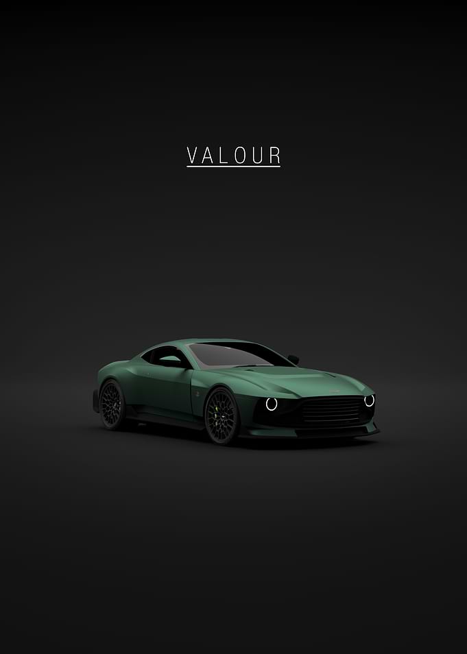 Aston Martin Valour 2024 - front