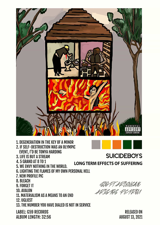 Suicideboys - Long Term Effects Album