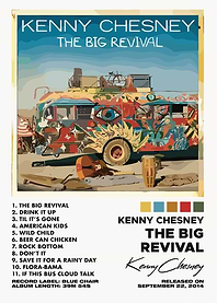 Kenny Chesney - The Big Revival Album