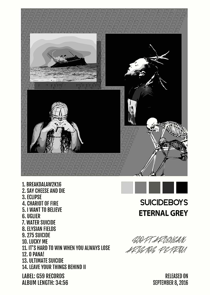 Suicideboys Eternal Grey Album Cover