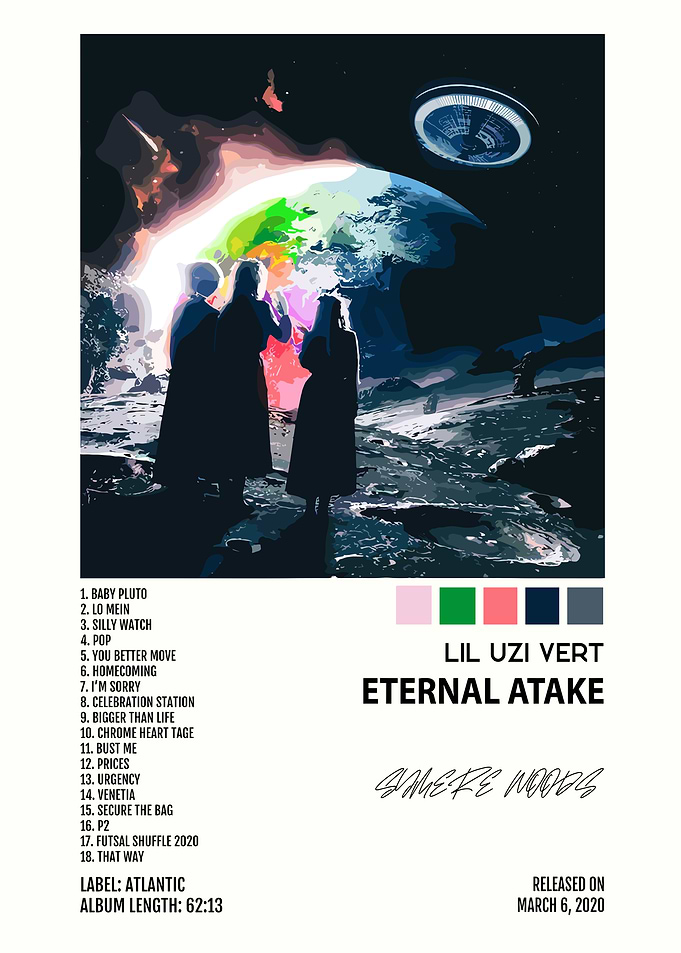 Lil Uzi Vert - Eternal Atake Album