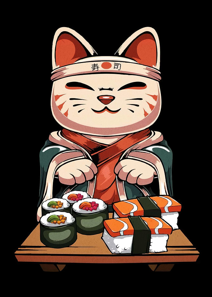 Sushi Cat Chef