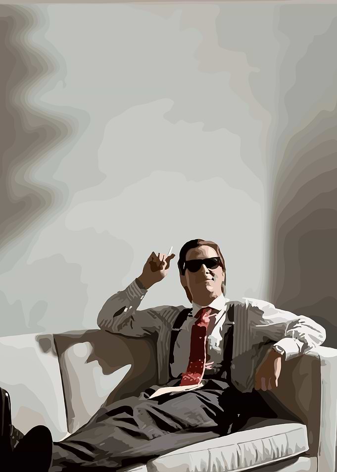 American Psycho movie poster