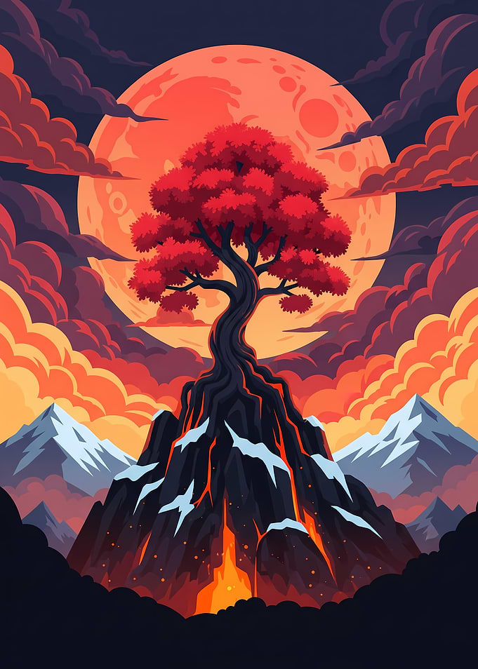 Volcano Tree