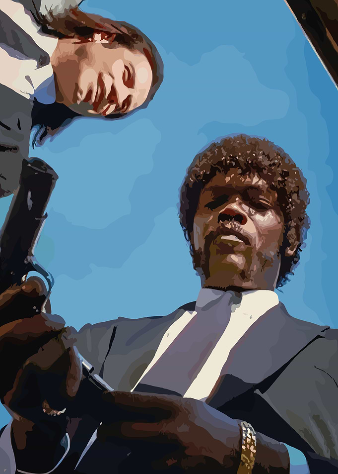 Pulp Fiction: Jules and Mia