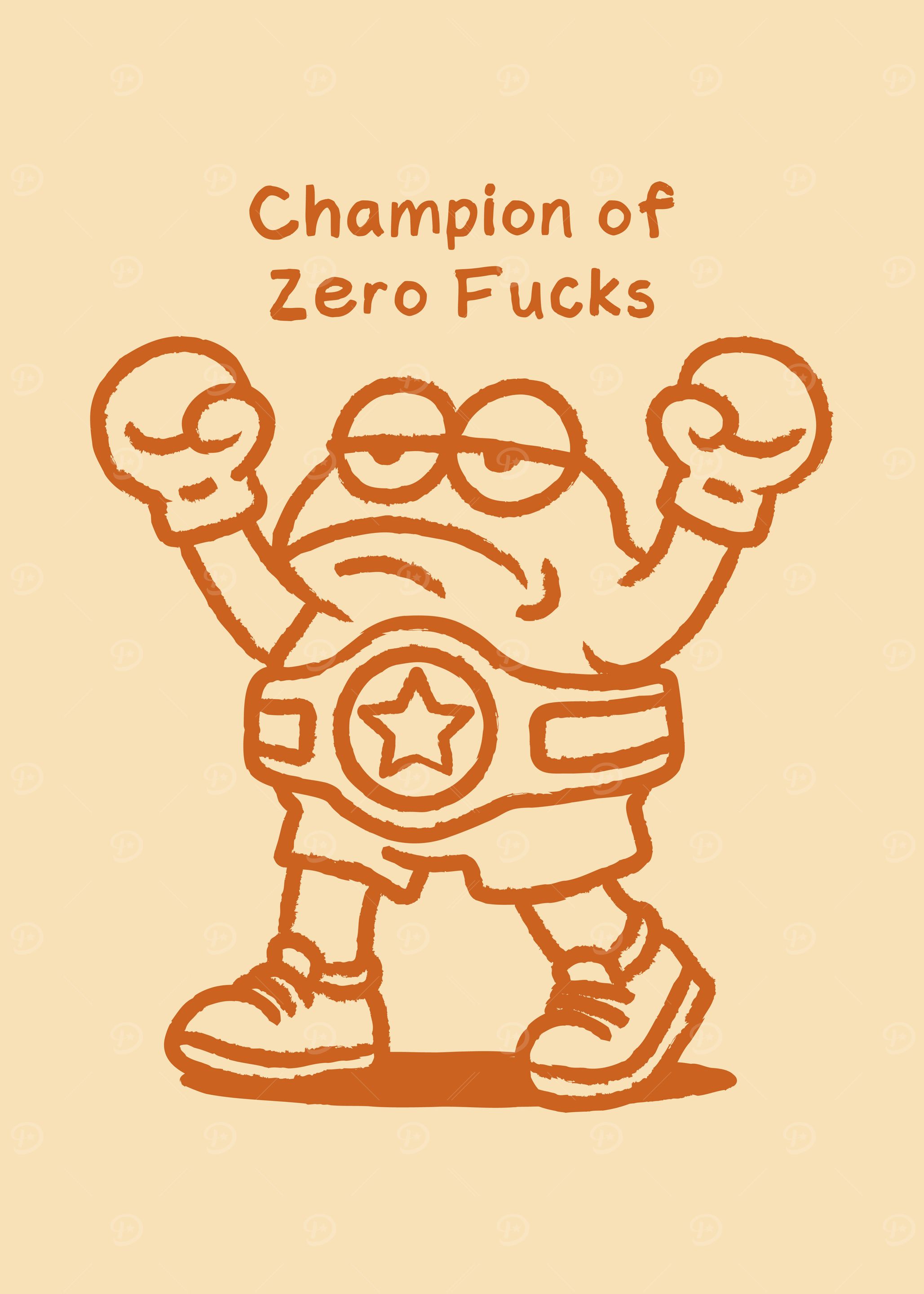 Champion Of IDGAF