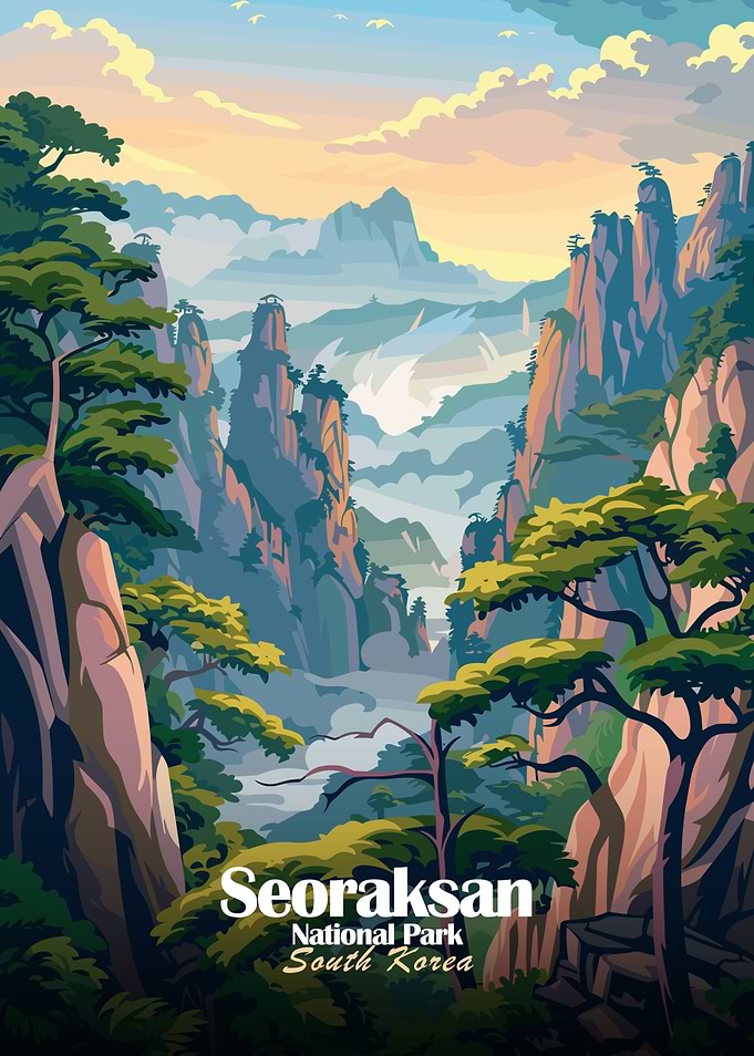 Seoraksan National Park, South Korea