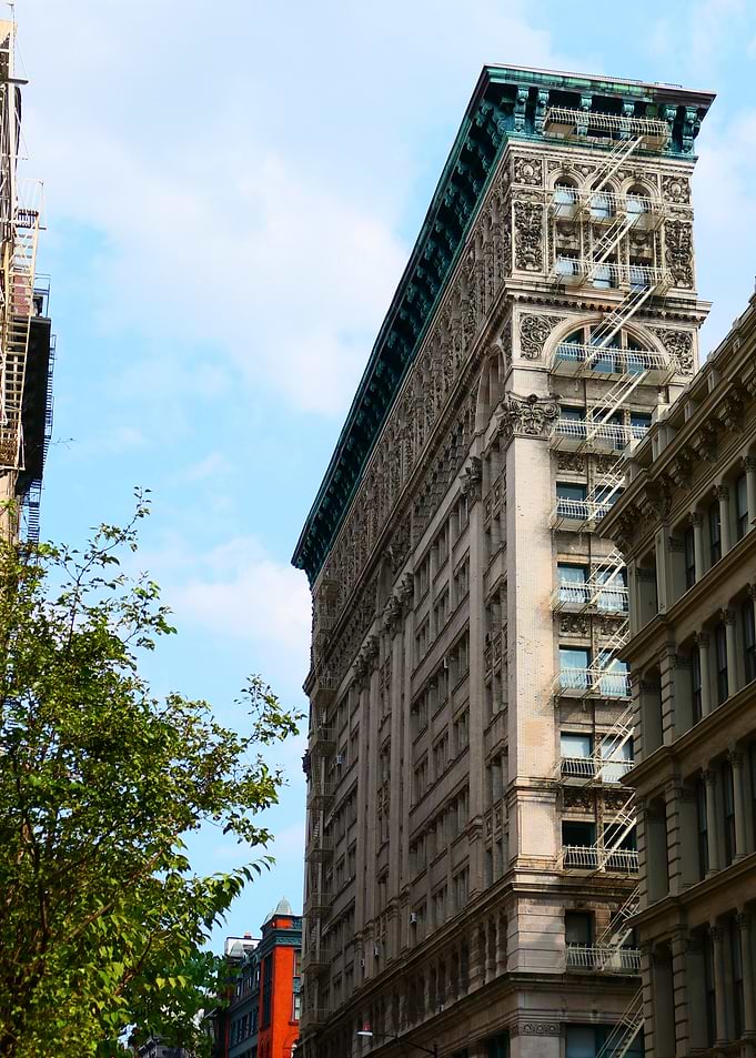 Historic Building in New York City