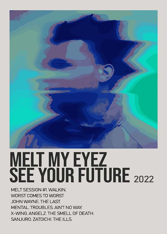 Denzel curry Melt My Eyez See Your Future Album