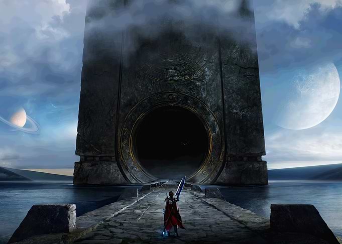 Empyreal Portal Black Hole