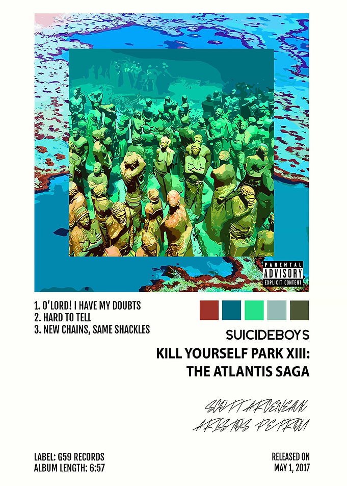 Suicideboys - Kill Yourself Park XIII