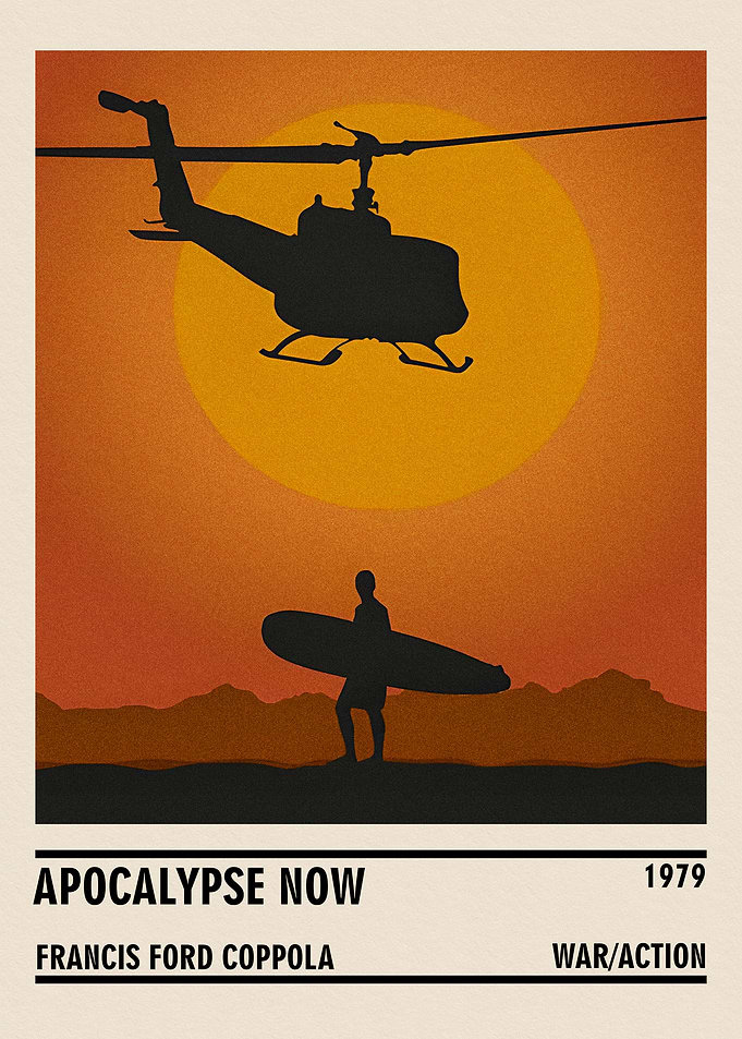 Apocalypse Now Movie Poster