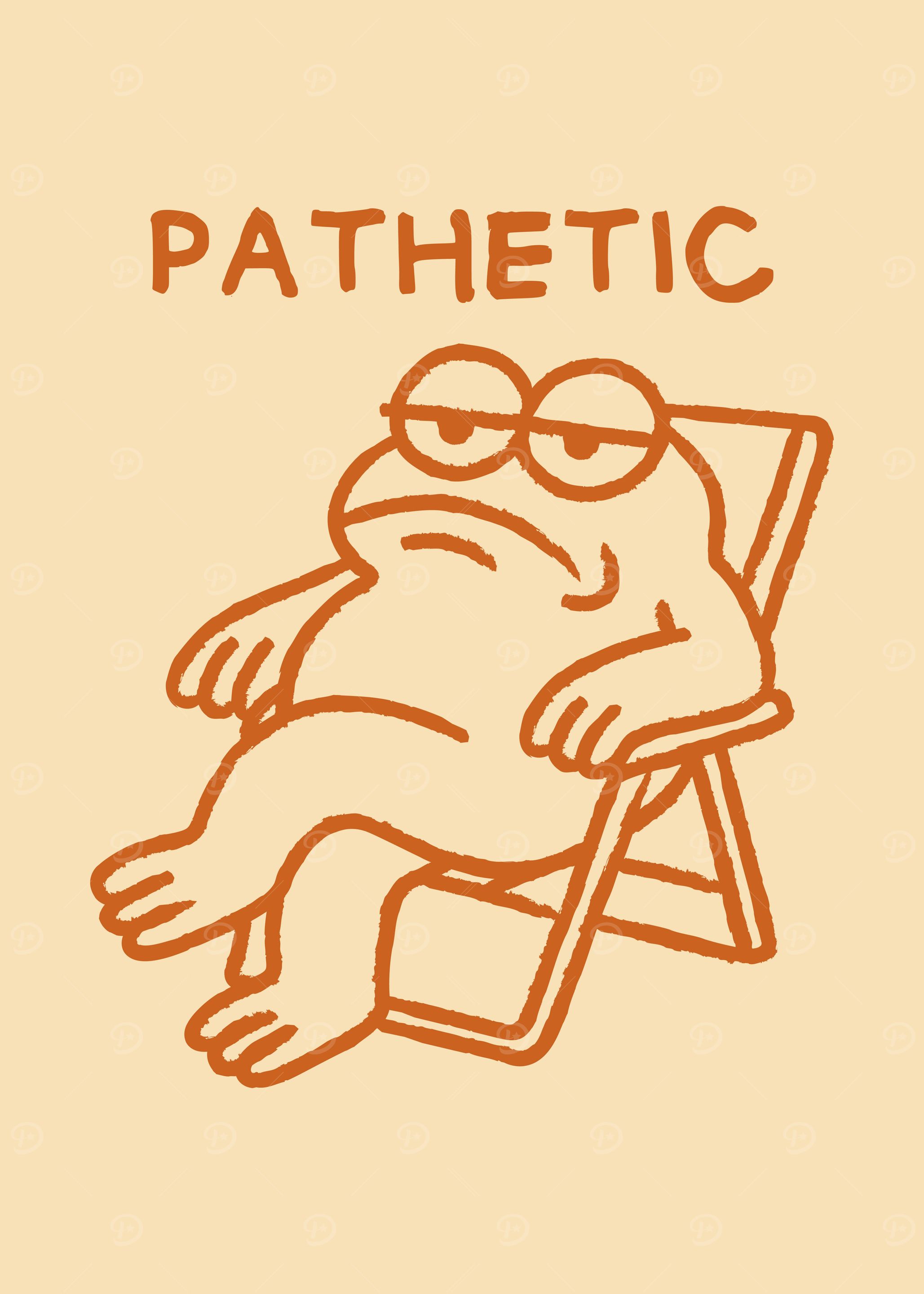 Judgmental Frog