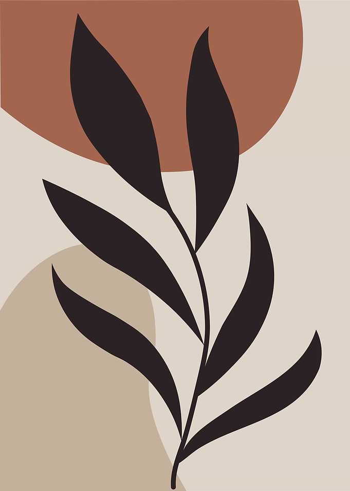 Boho Abstract