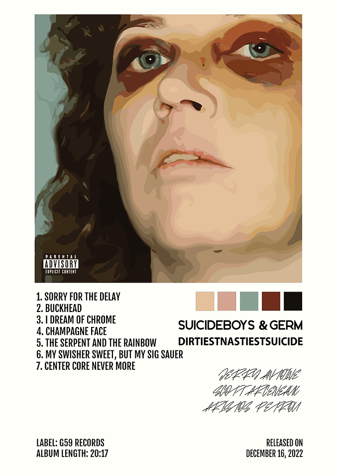 Suicideboys & Germ Album Cover