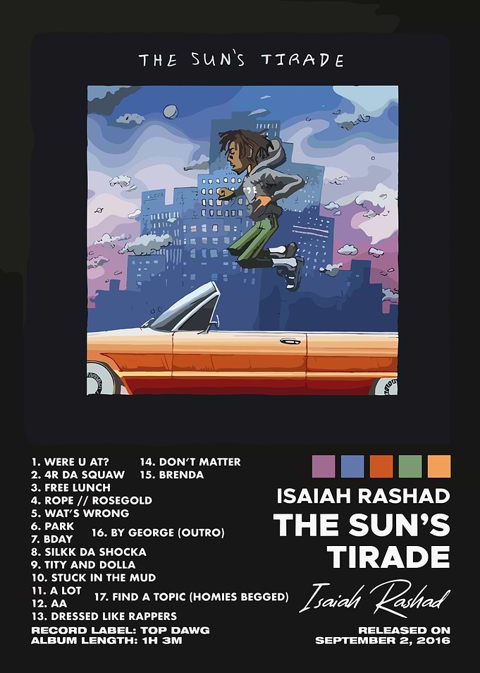 Isaiah Rashad - The Sun's Tirade