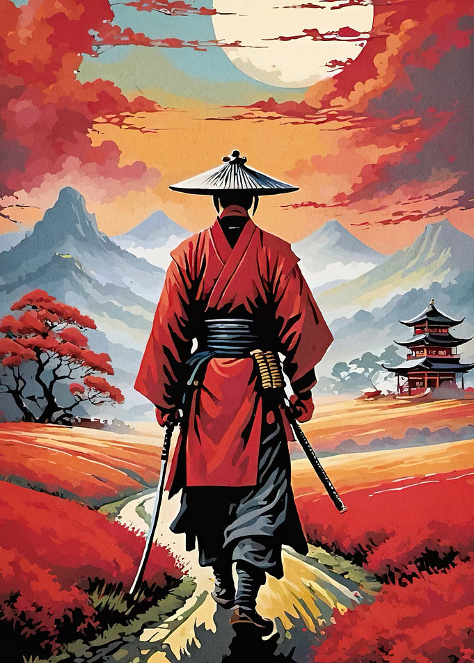 Samurai Journey Landscape