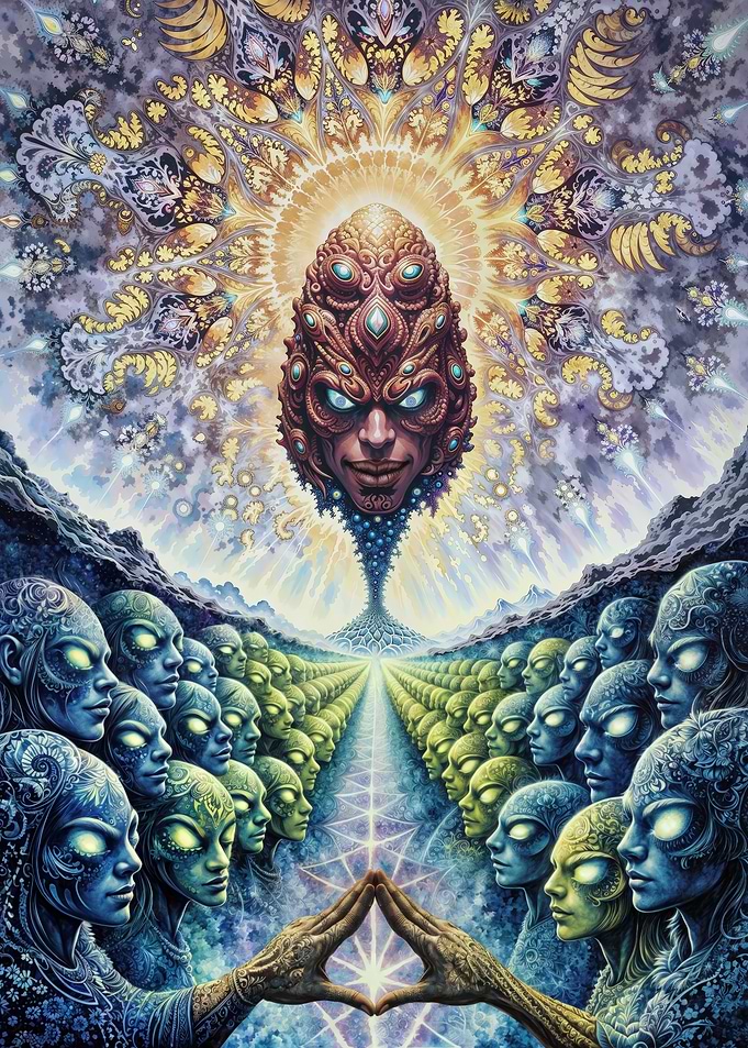 Psychedelic Collective Consciousness