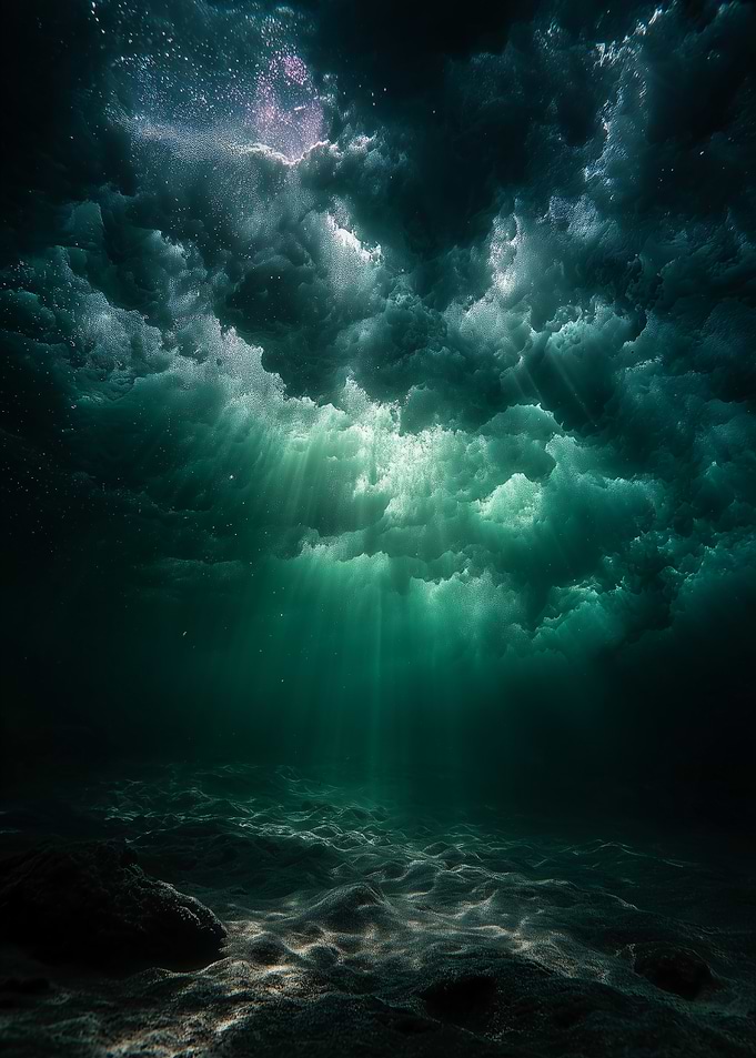 Light Beneath Waves