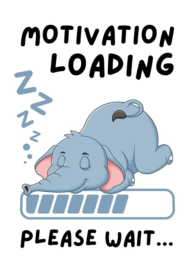 Motivation Loading please wait
