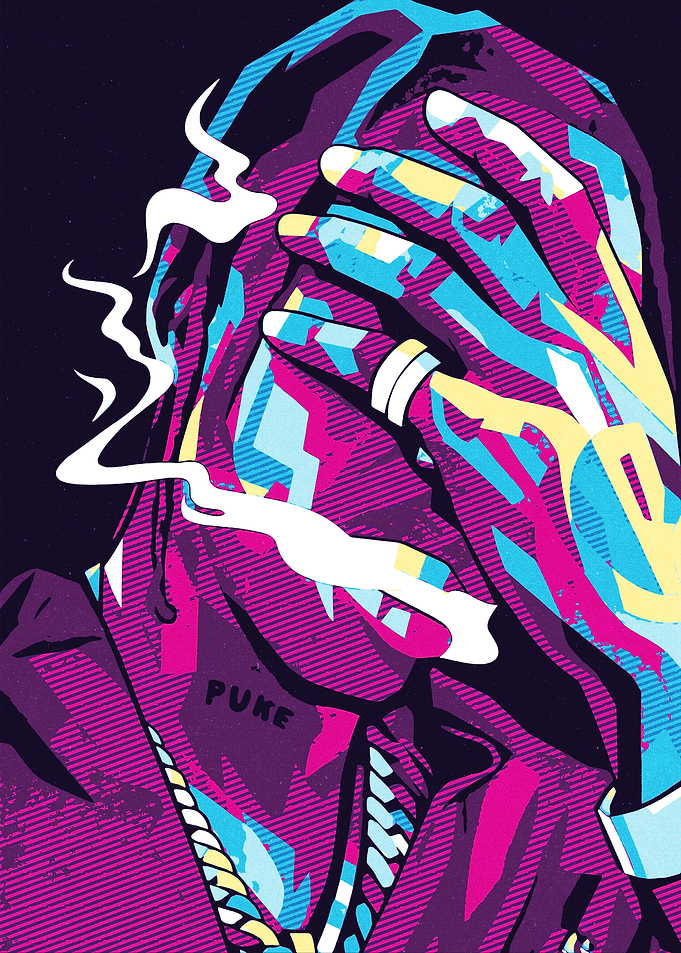 Travis Scott Retro